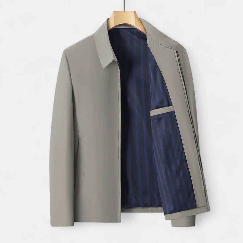 Men’s Minimalist Smart Jacket – Lightweight, Tailored & Modern Fit