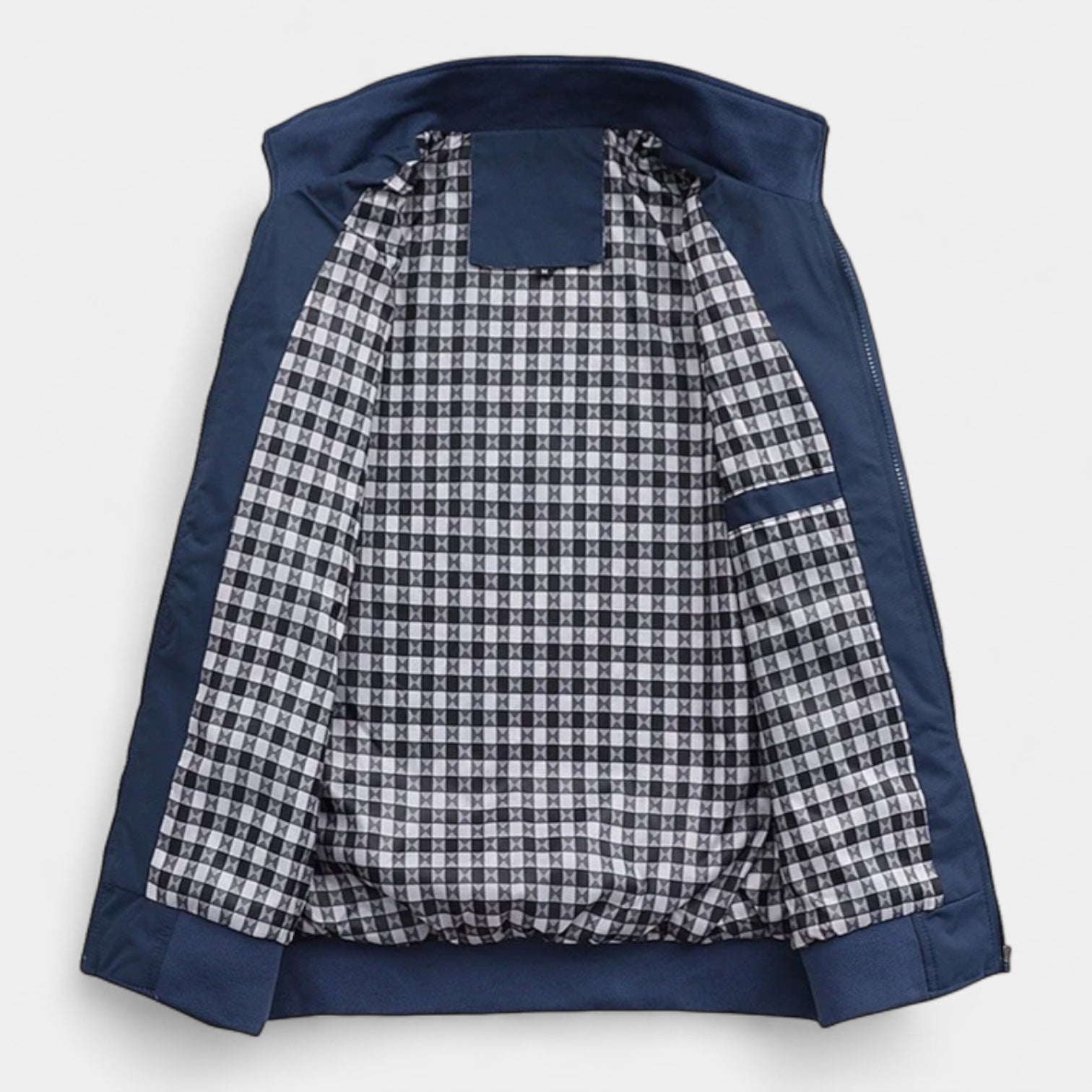 Men’s Lightweight Casual Stand Collar Jacket – Windproof, Stylish & Comfortable