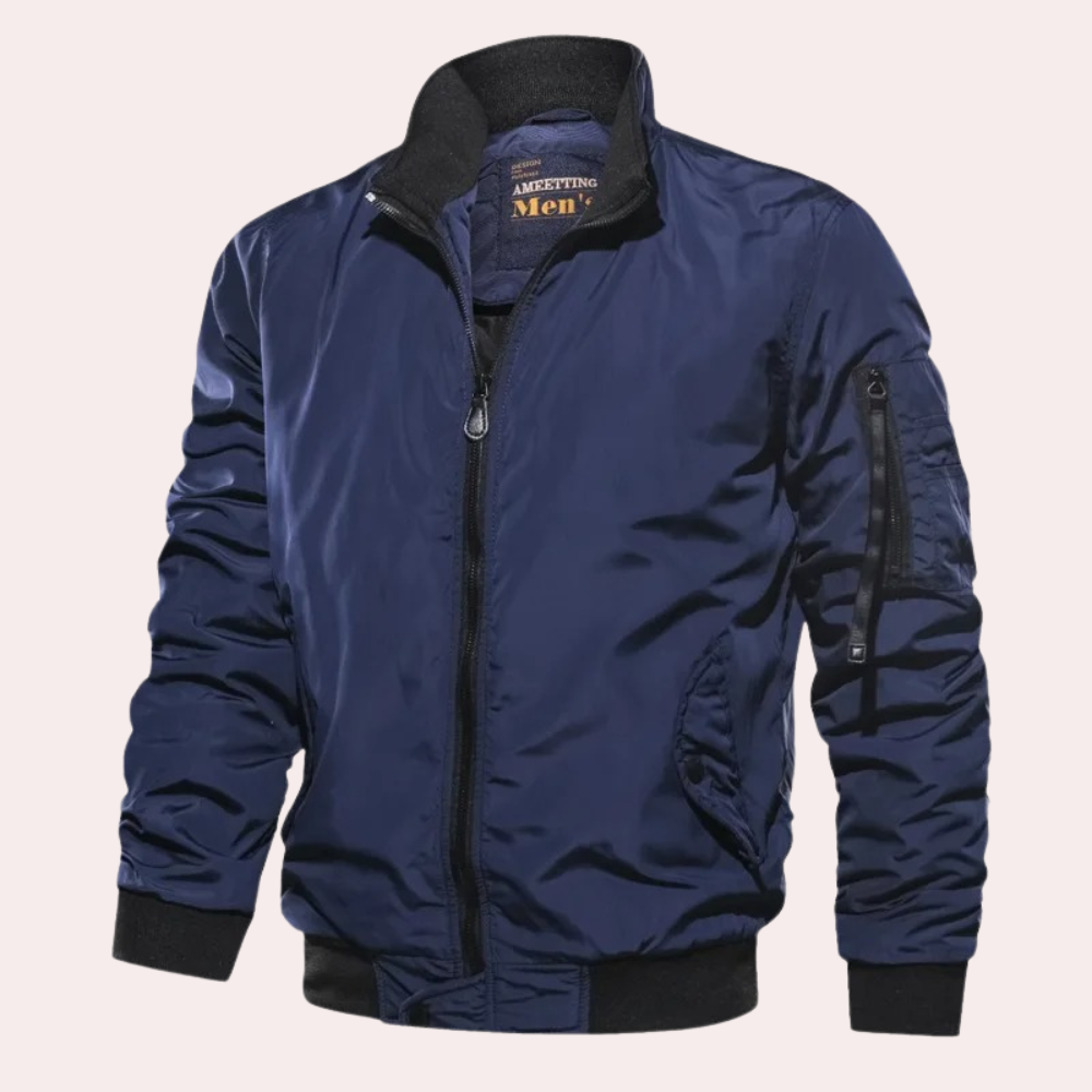 Men’s Premium Padded Bomber Jacket – Warmth, Comfort & Urban Edge