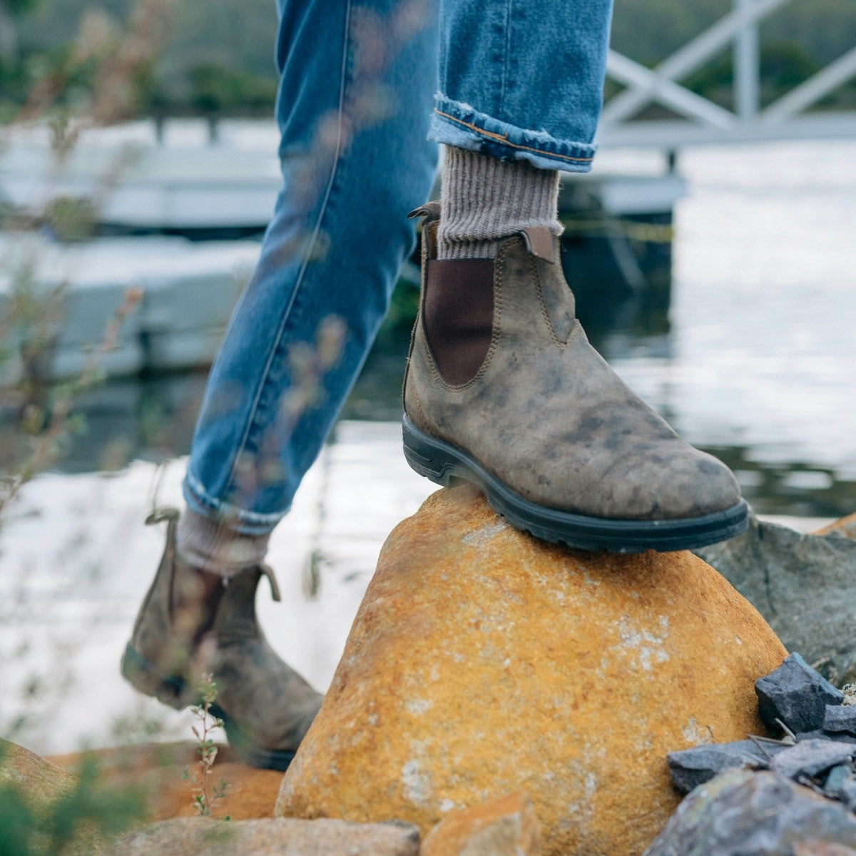 Men’s Outdoor Chelsea Boots – Durable Comfort for Every Adventure