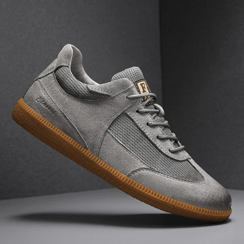 Men’s Retro Suede Sneakers – Classic Style & Everyday Comfort