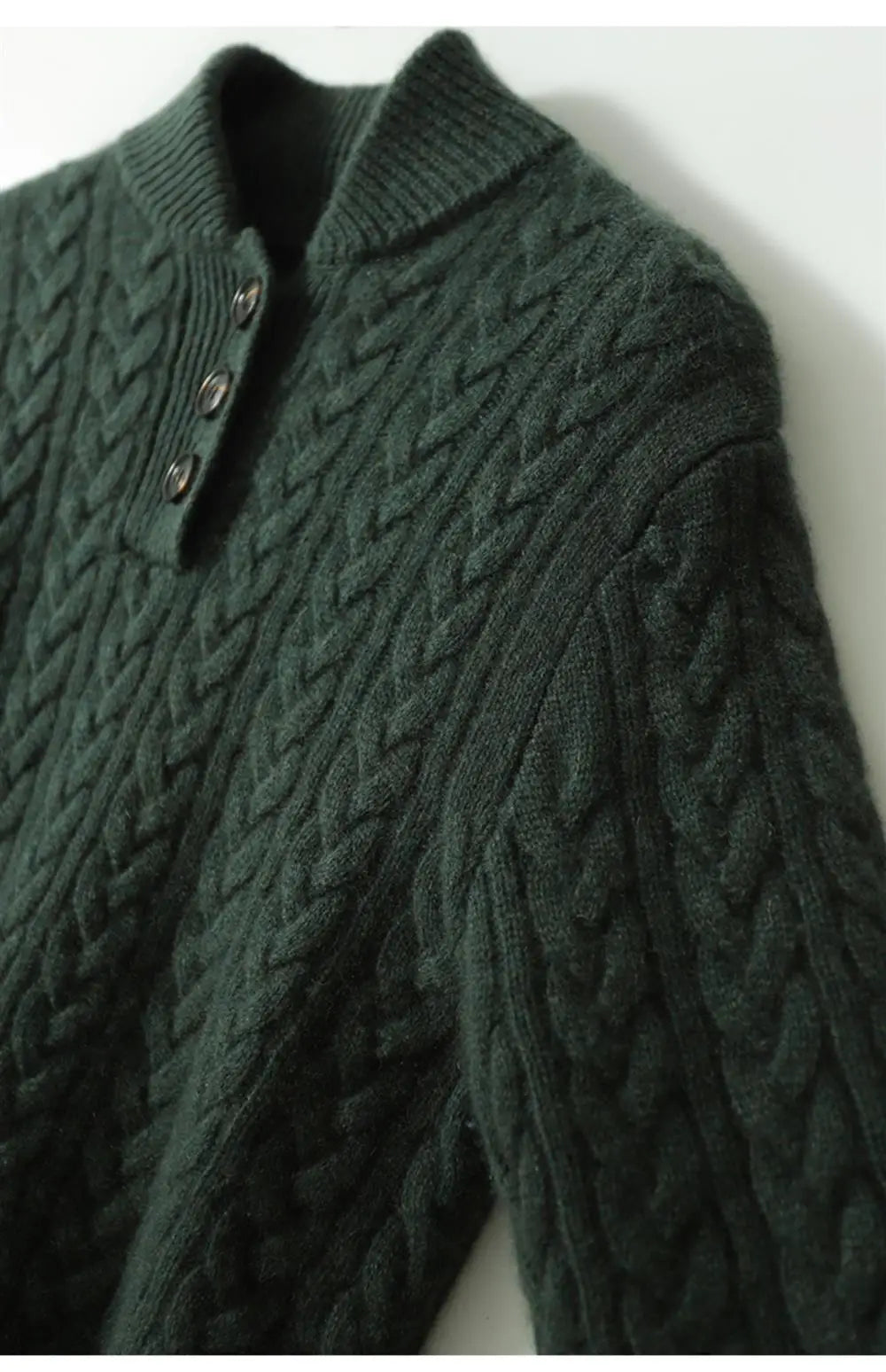 Cashmere Cable Knit Sweater