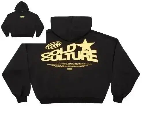 ColdCulture Oversized Graphic Hoodie – Streetwear Unisex Pullover