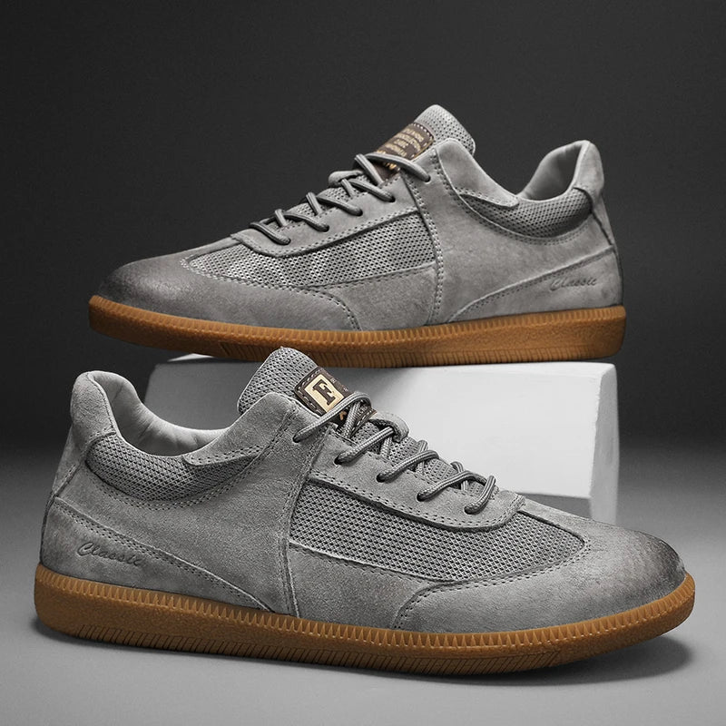 Men’s Retro Suede Sneakers – Classic Style & Everyday Comfort
