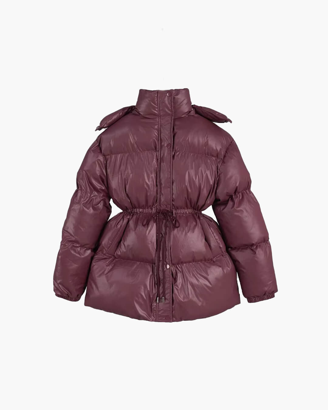 EleganceShield Women’s Puffer Coat