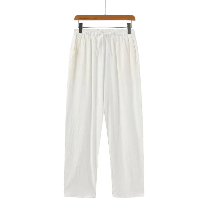 Premium Relaxed Linen Trousers