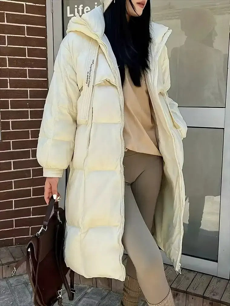 Women's Long Puffer Coat