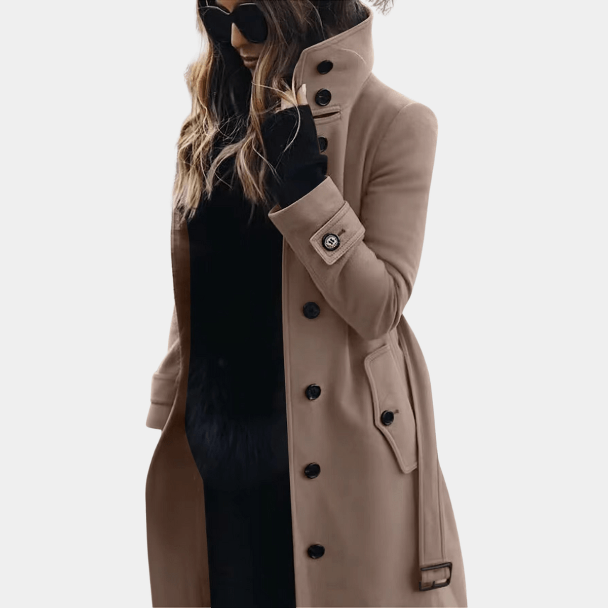 Women's Elegant Warm Trench Coat