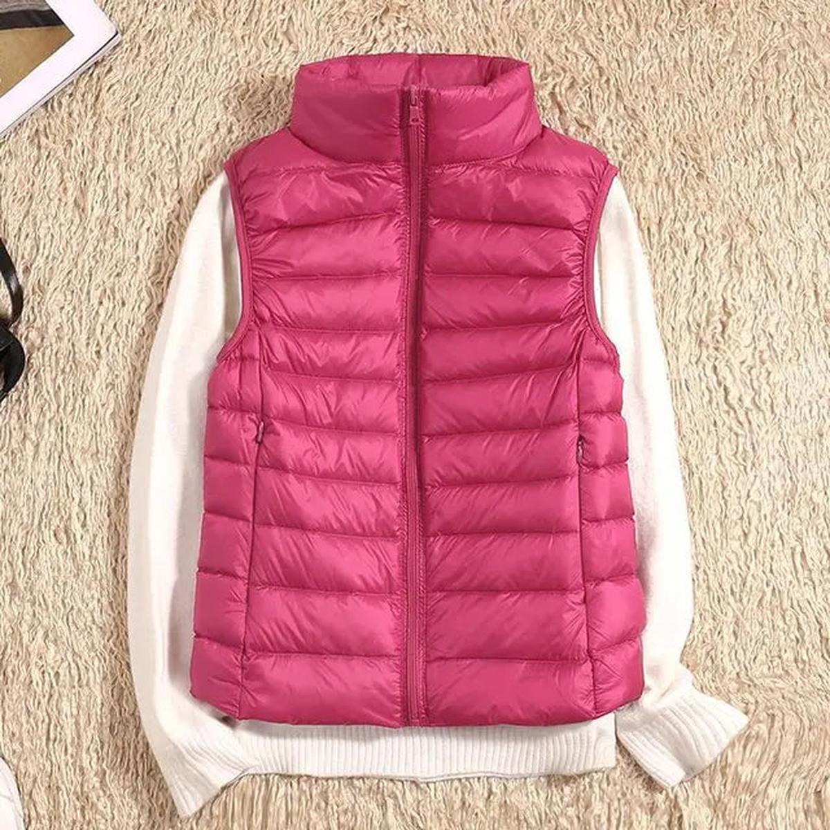 Women's Lightweight Packable Down Vest