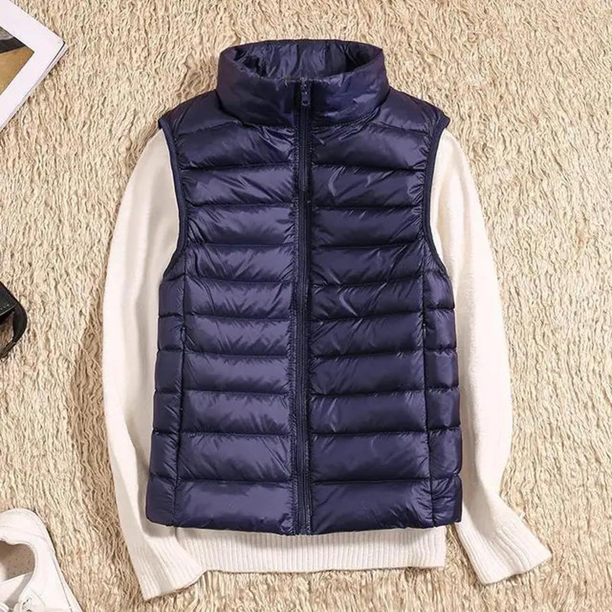Women's Lightweight Packable Down Vest