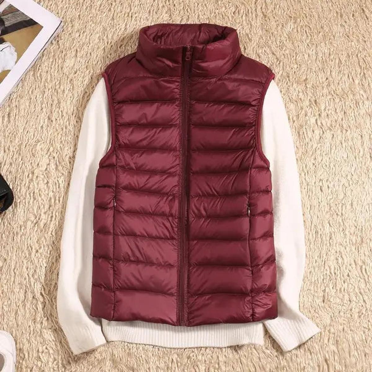 Women's Lightweight Packable Down Vest