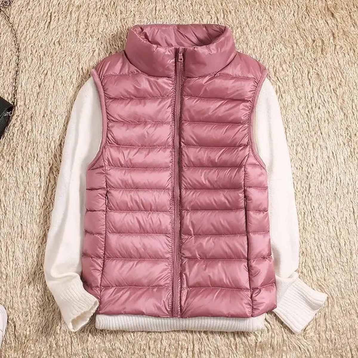 Women's Lightweight Packable Down Vest