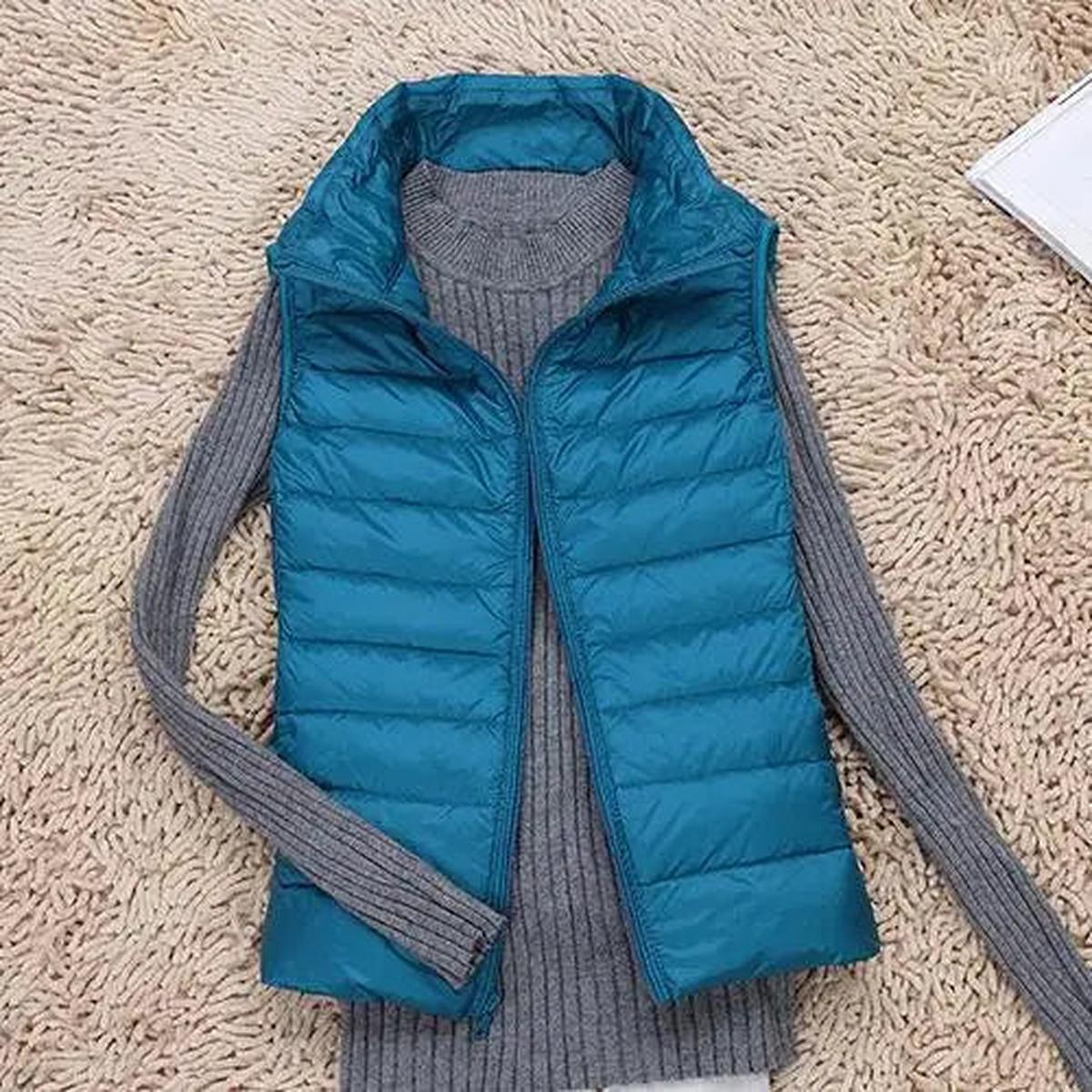 Women's Lightweight Packable Down Vest