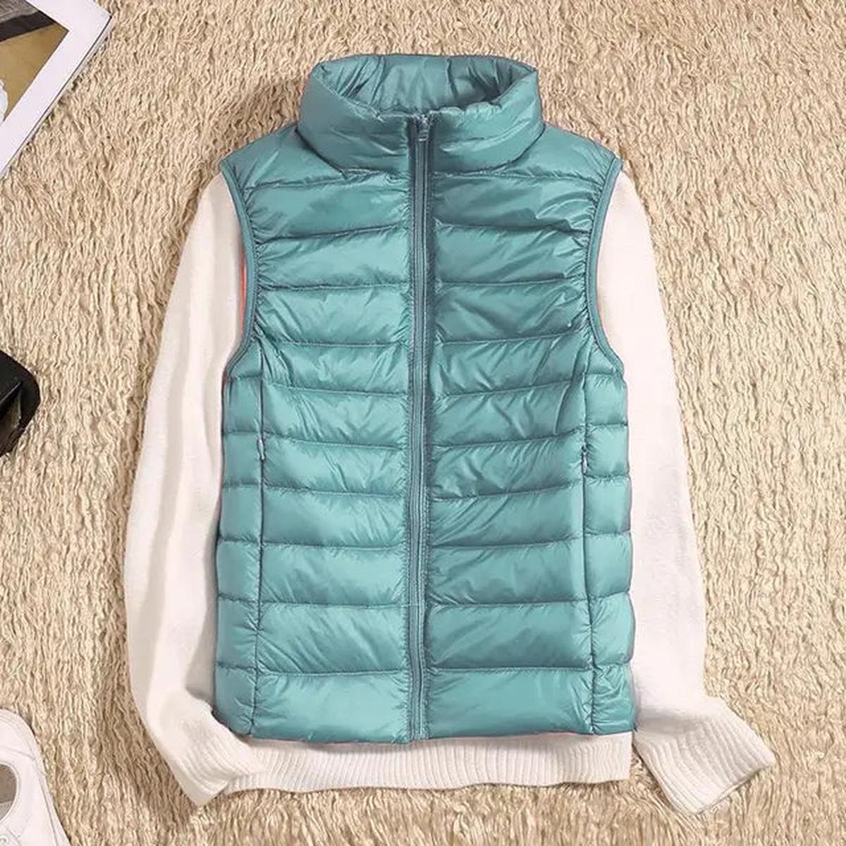 Women's Lightweight Packable Down Vest