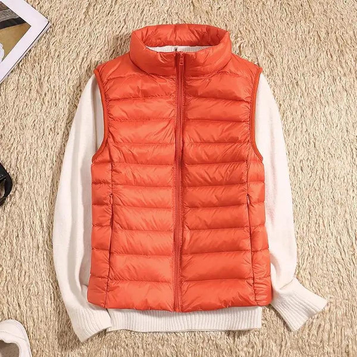 Women's Lightweight Packable Down Vest