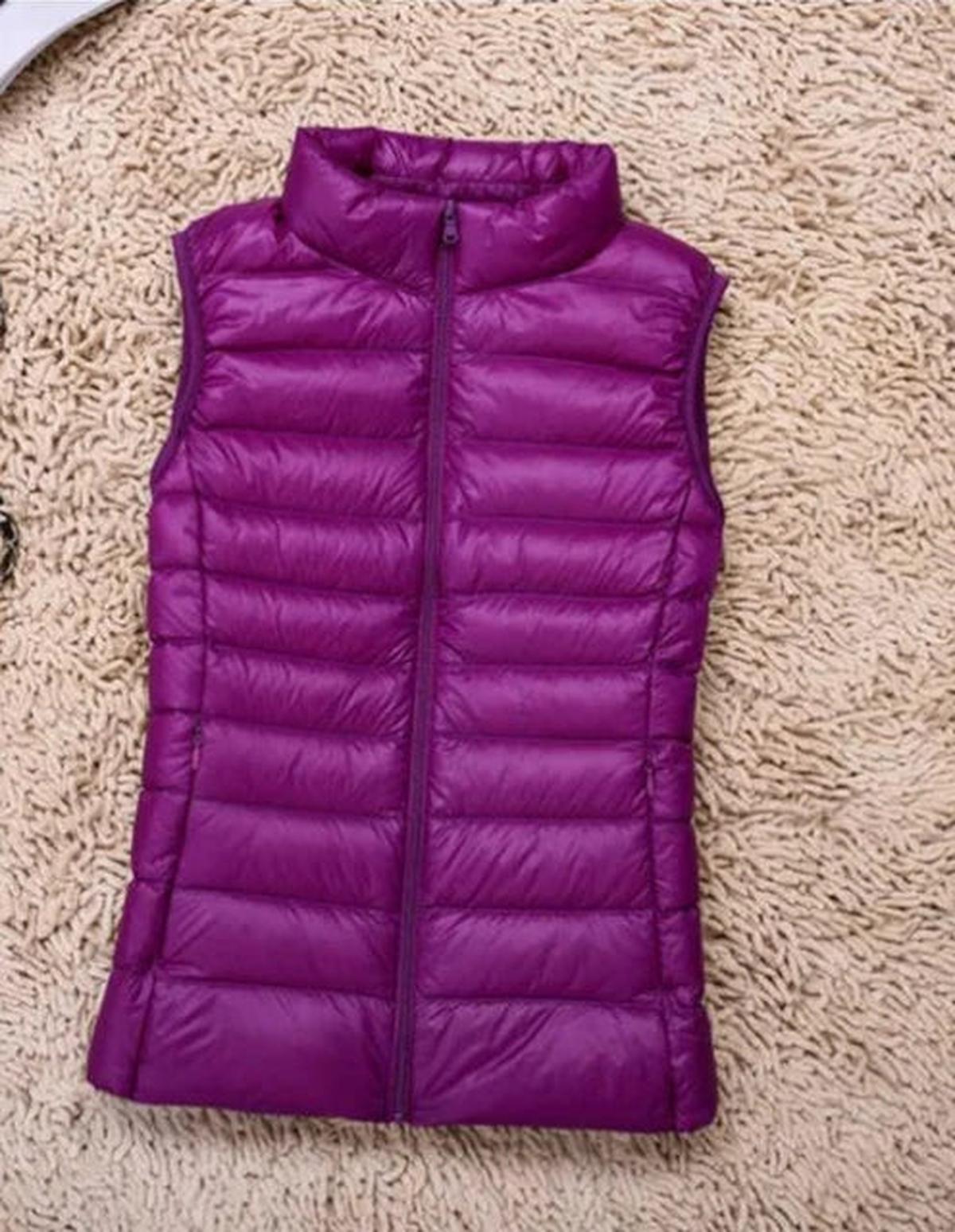 Women's Lightweight Packable Down Vest