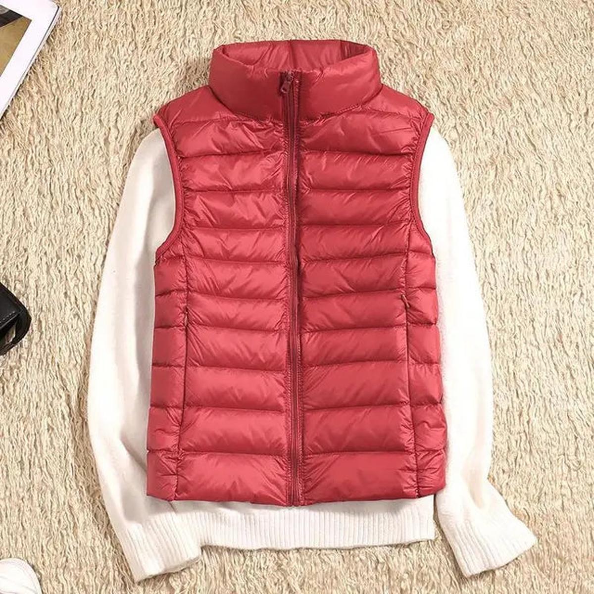 Women's Lightweight Packable Down Vest
