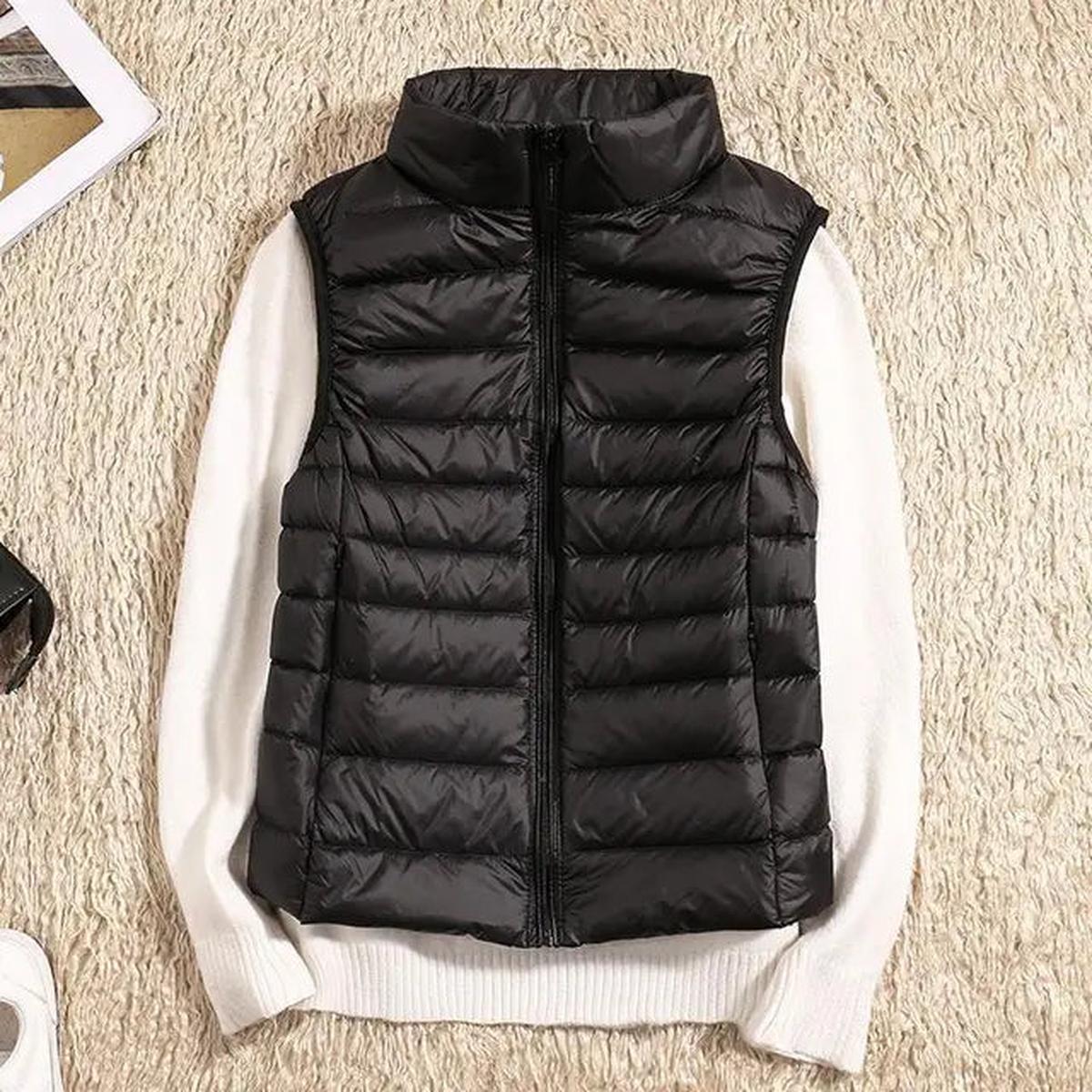 Women's Lightweight Packable Down Vest