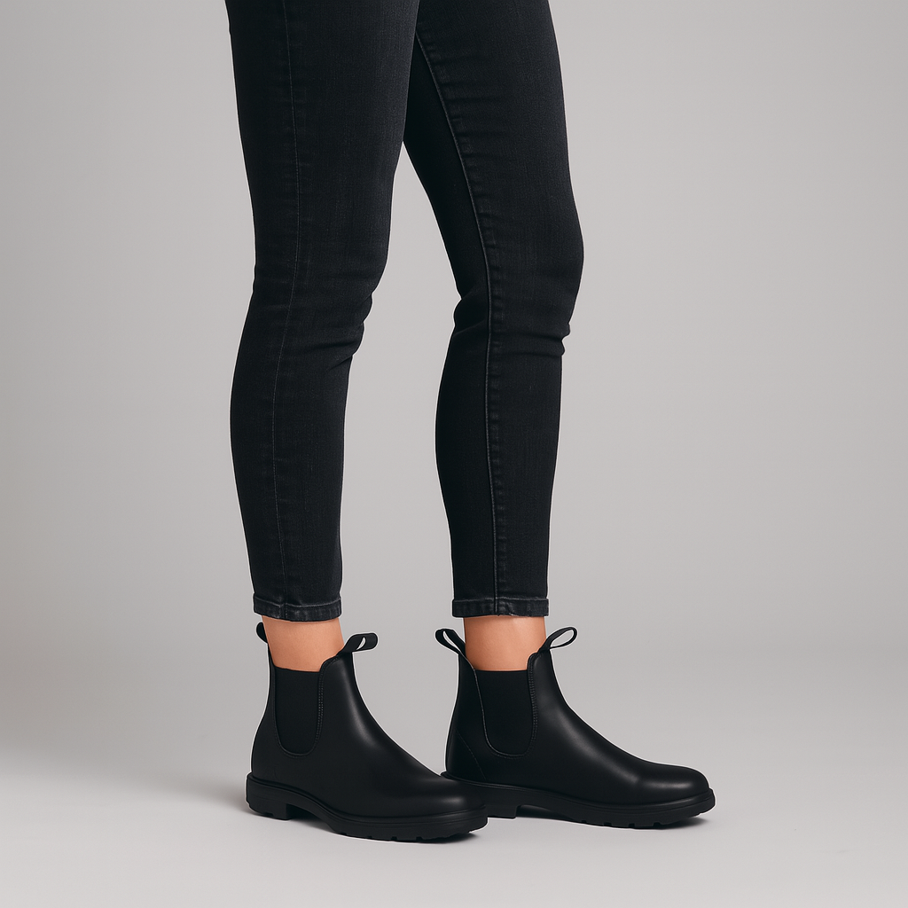 Women’s Chelsea Boots – Classic Slip-On Design