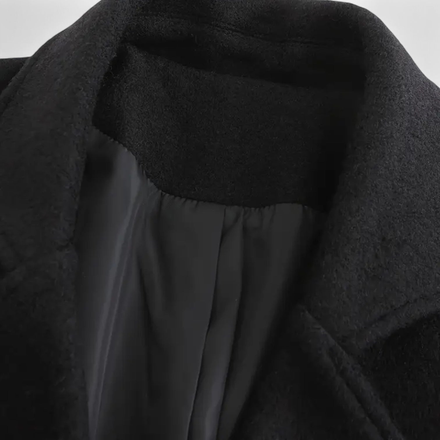 Men’s Double-Breasted Wool Overcoat – Premium, Tailored & Timeless