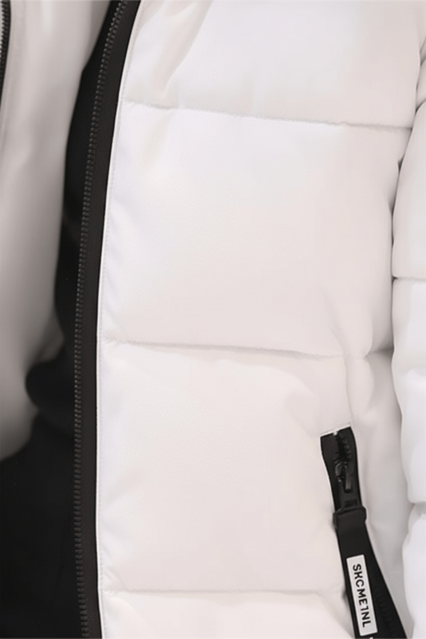 Alannah – Women’s Quilted Insulated Parka Jacket with Fur Collar