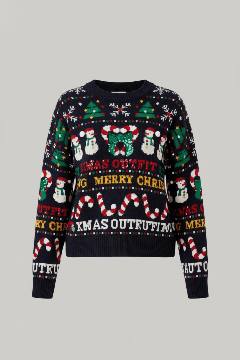 Festive Christmas Knit Sweater – Cosy, Fun & Holiday Ready