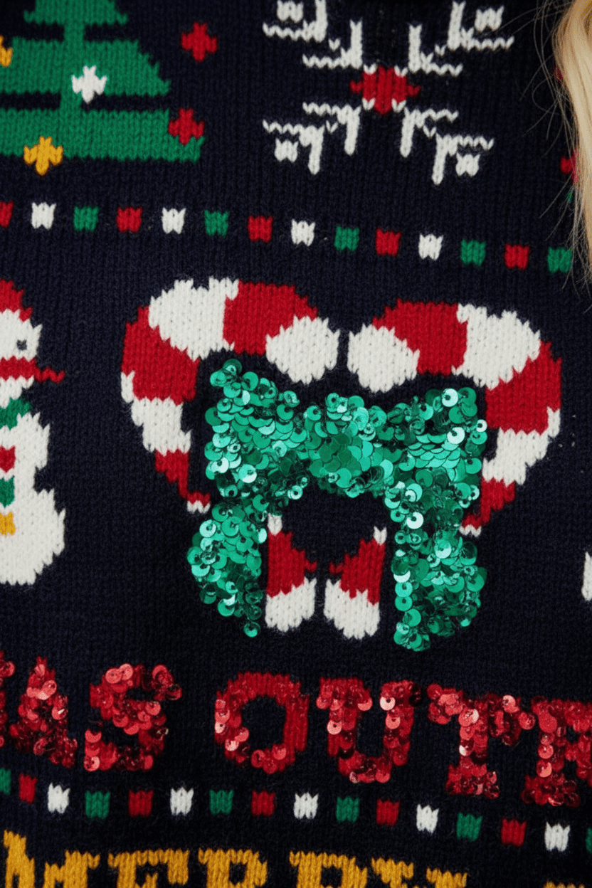 Festive Christmas Knit Sweater – Cosy, Fun & Holiday Ready