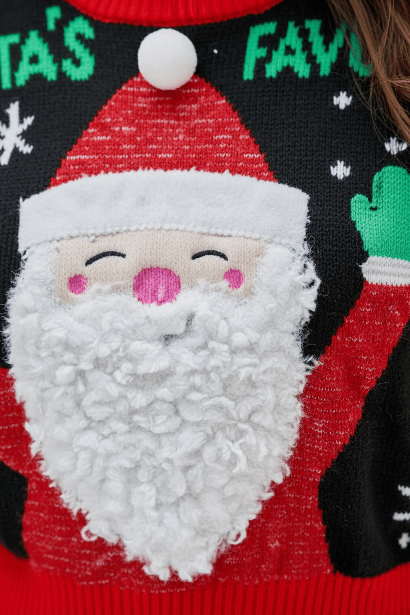 Santa’s Favourite Christmas Jumper – Soft, Festive & Fun