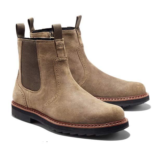 Men’s Suede Chelsea Boots – Refined Look, Effortless Comfort