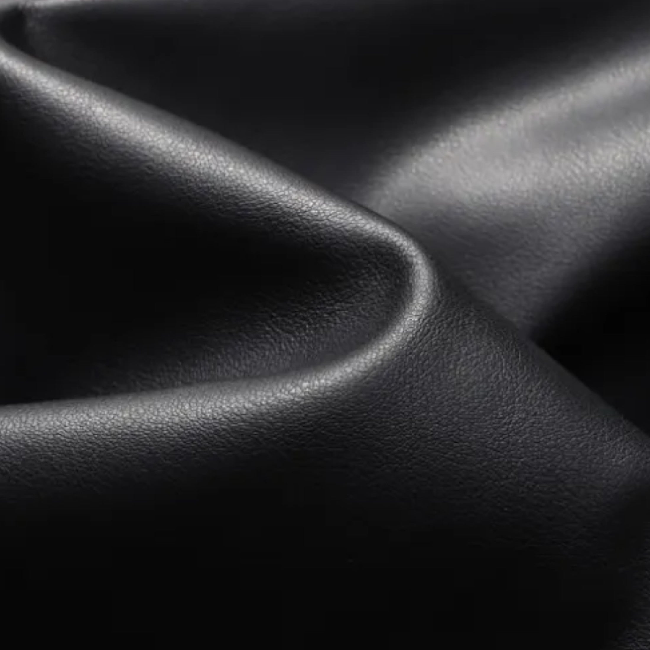 Dorevelle | Men’s Polo Leather Coat – Classic Straight-Hem Design