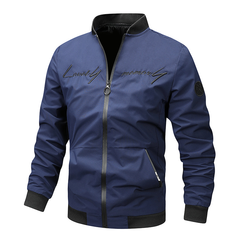 Men’s Signature Street Bomber – Modern Lightweight Jacket