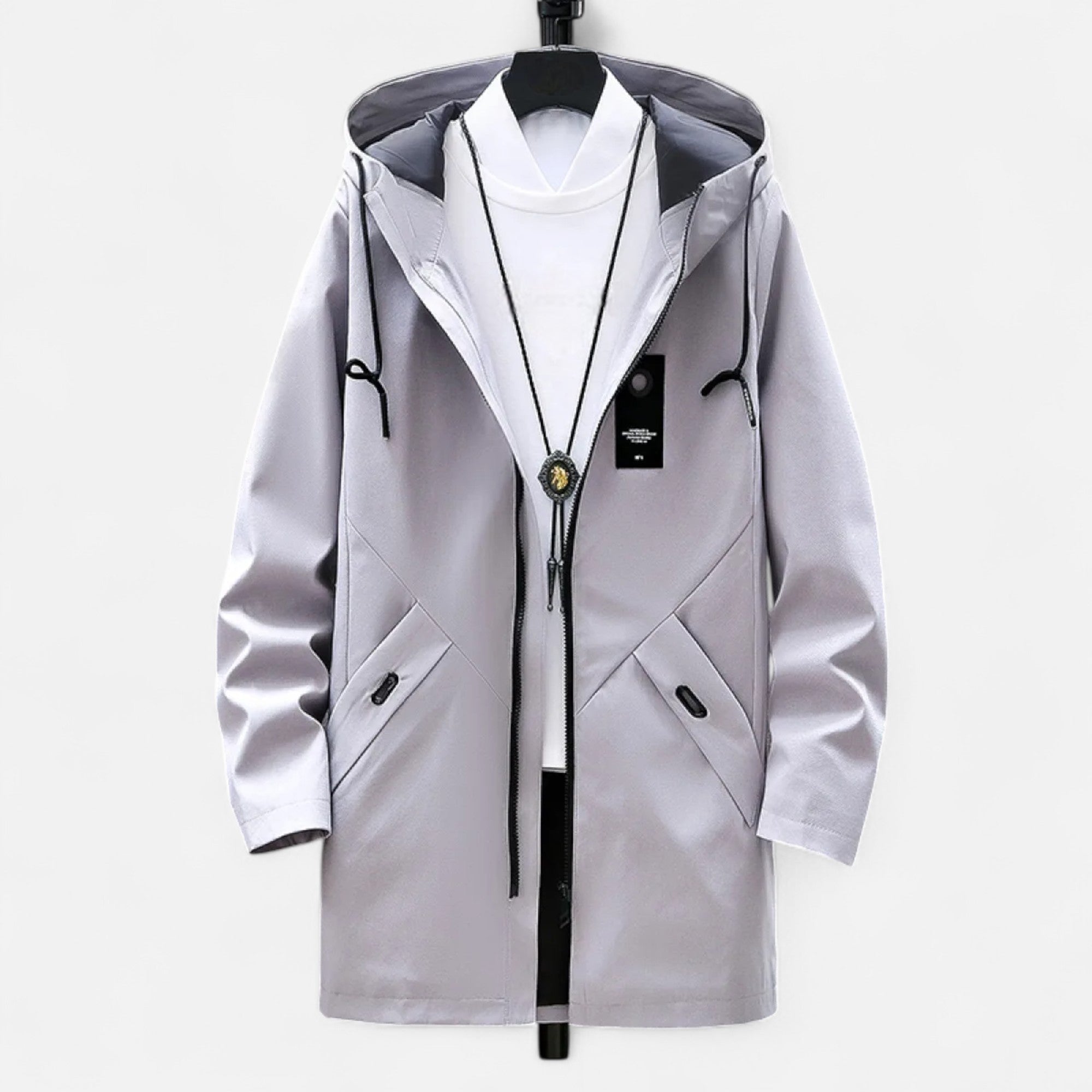 Dorevelle | Men’s Outerwear Jacket – Youthful Cotton Blend Style