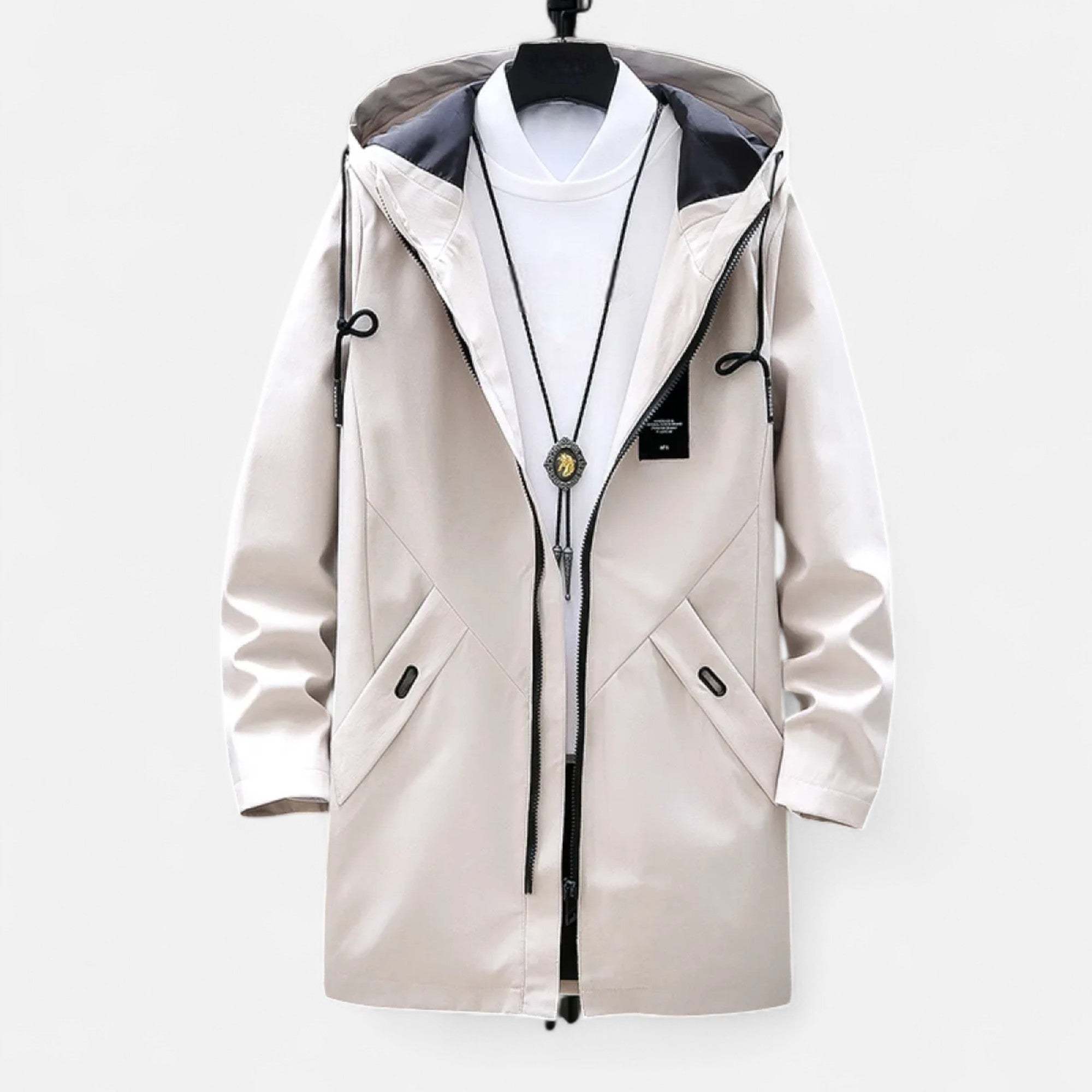 Dorevelle | Men’s Outerwear Jacket – Youthful Cotton Blend Style