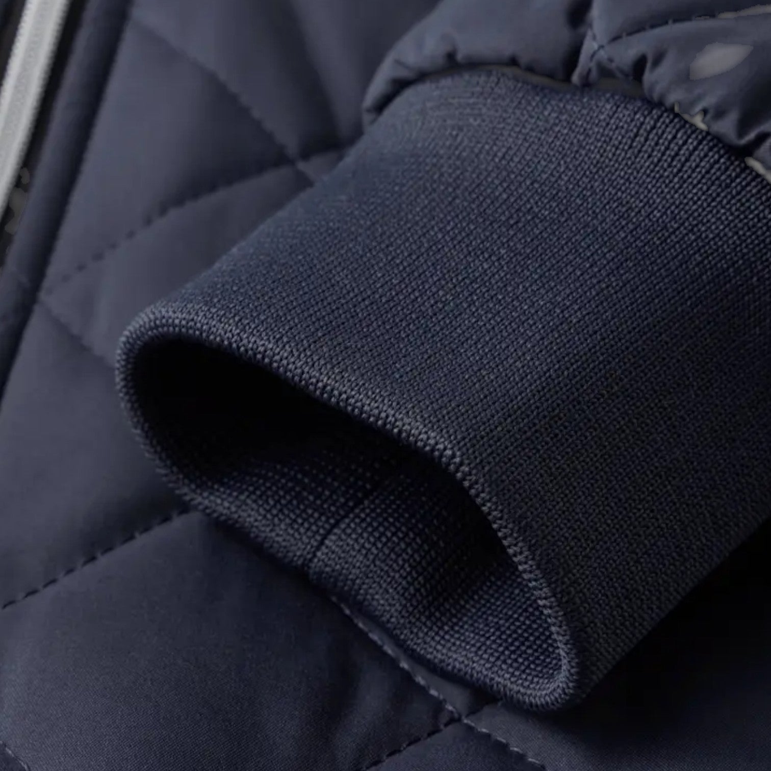 Dorevelle | Men’s Quilted Jacket – Fleece-Lined Elegance