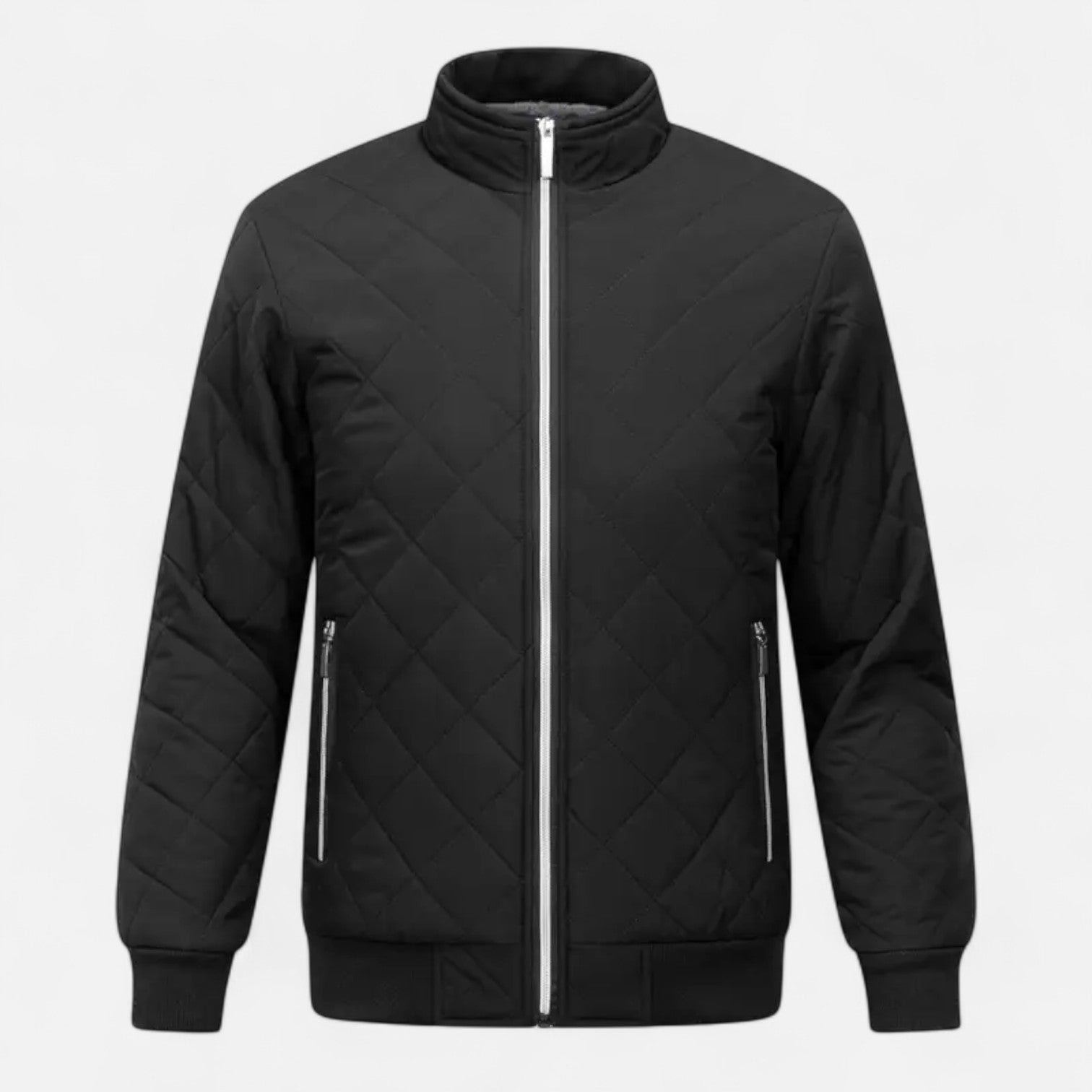 Dorevelle | Men’s Quilted Jacket – Fleece-Lined Elegance