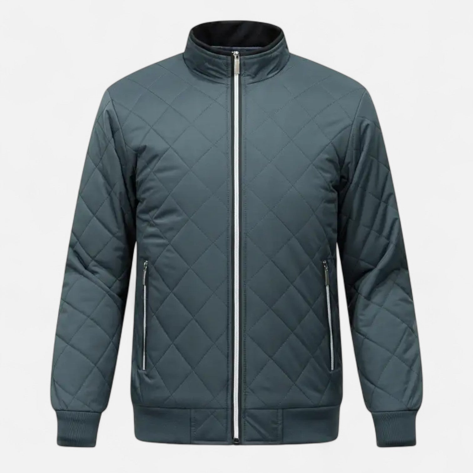 Dorevelle | Men’s Quilted Jacket – Fleece-Lined Elegance