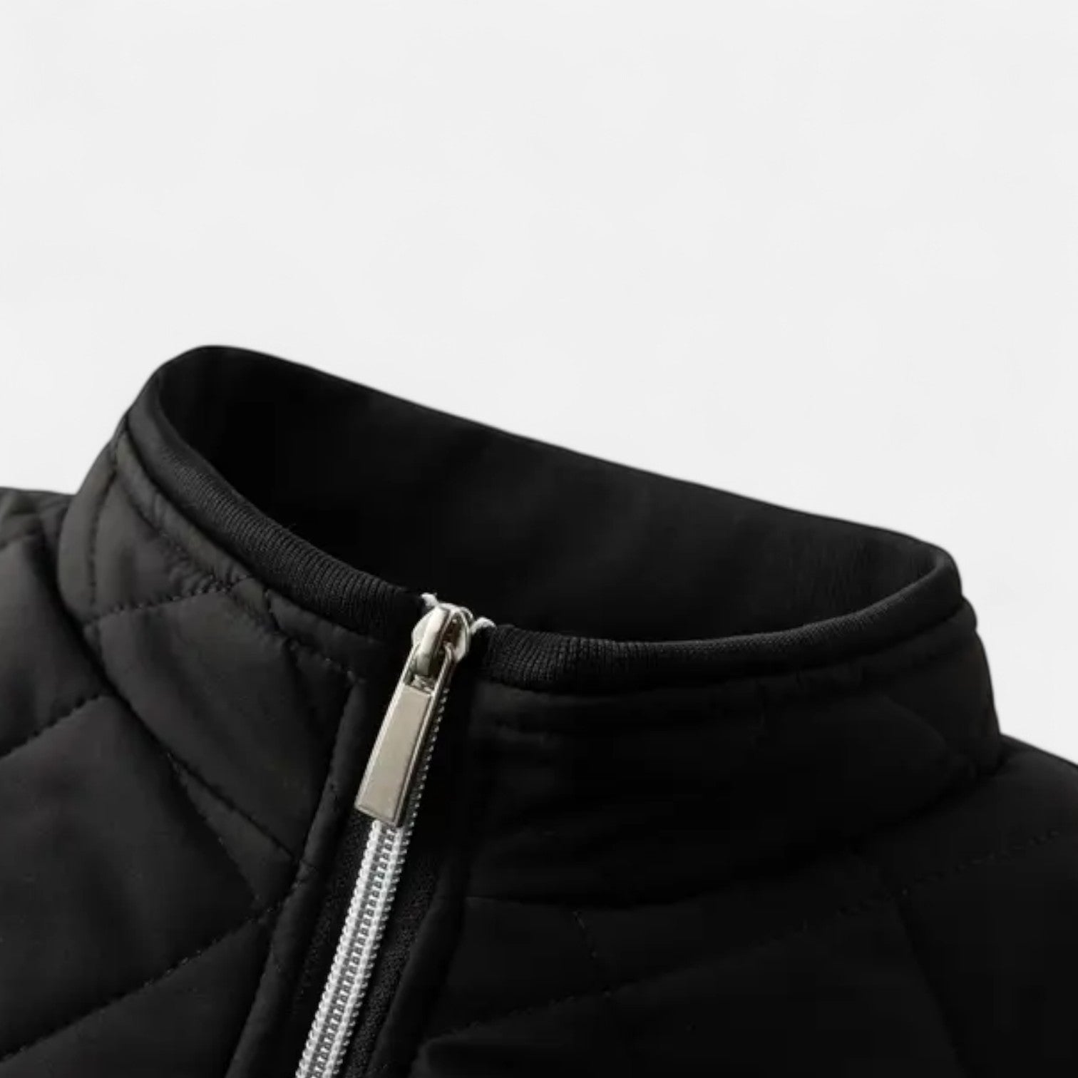 Dorevelle | Men’s Quilted Jacket – Fleece-Lined Elegance