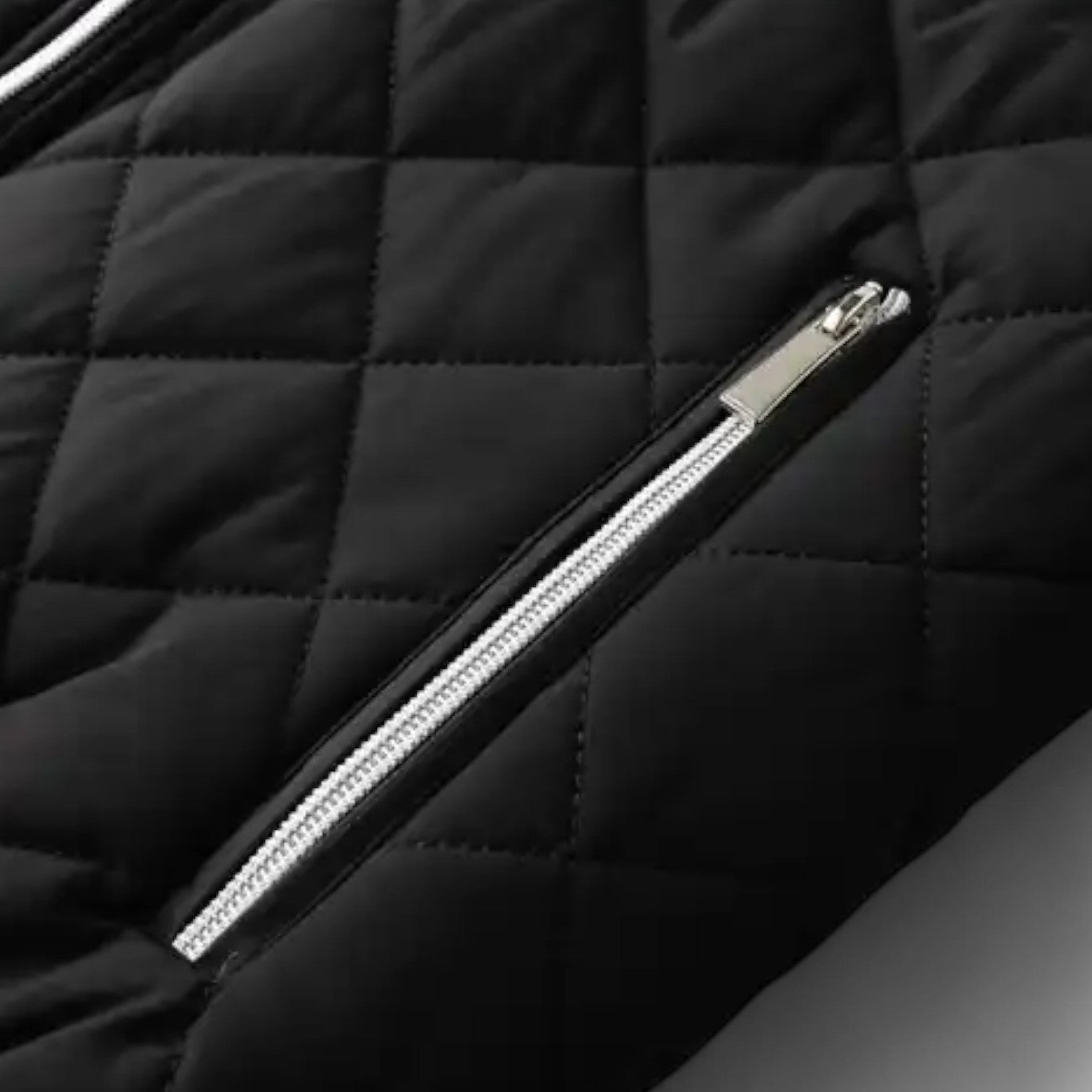 Dorevelle | Men’s Quilted Jacket – Fleece-Lined Elegance