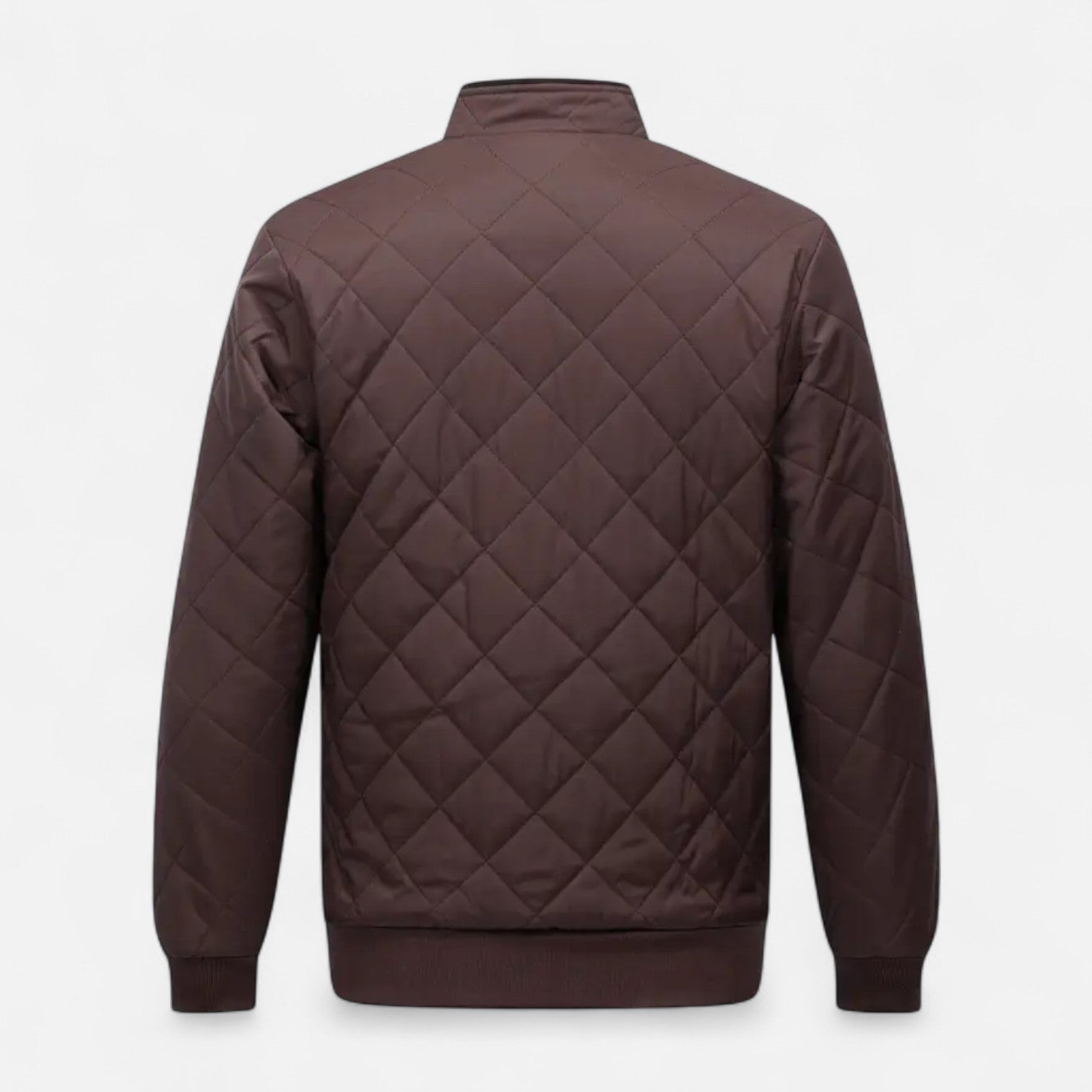 Dorevelle | Men’s Quilted Jacket – Fleece-Lined Elegance