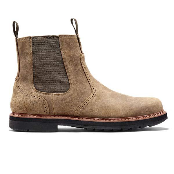 Men’s Suede Chelsea Boots – Refined Look, Effortless Comfort