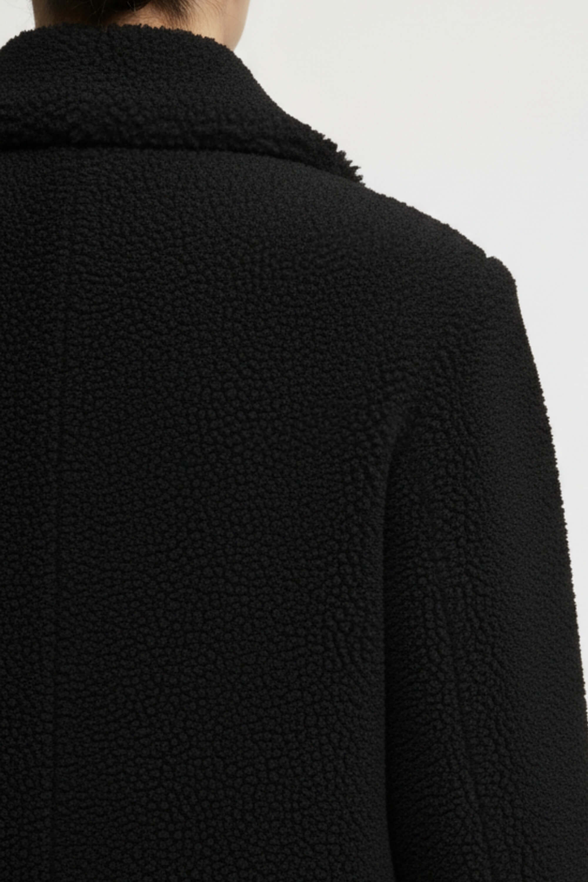 Long Teddy Coat – Ultra-Soft, Warm & Stylish