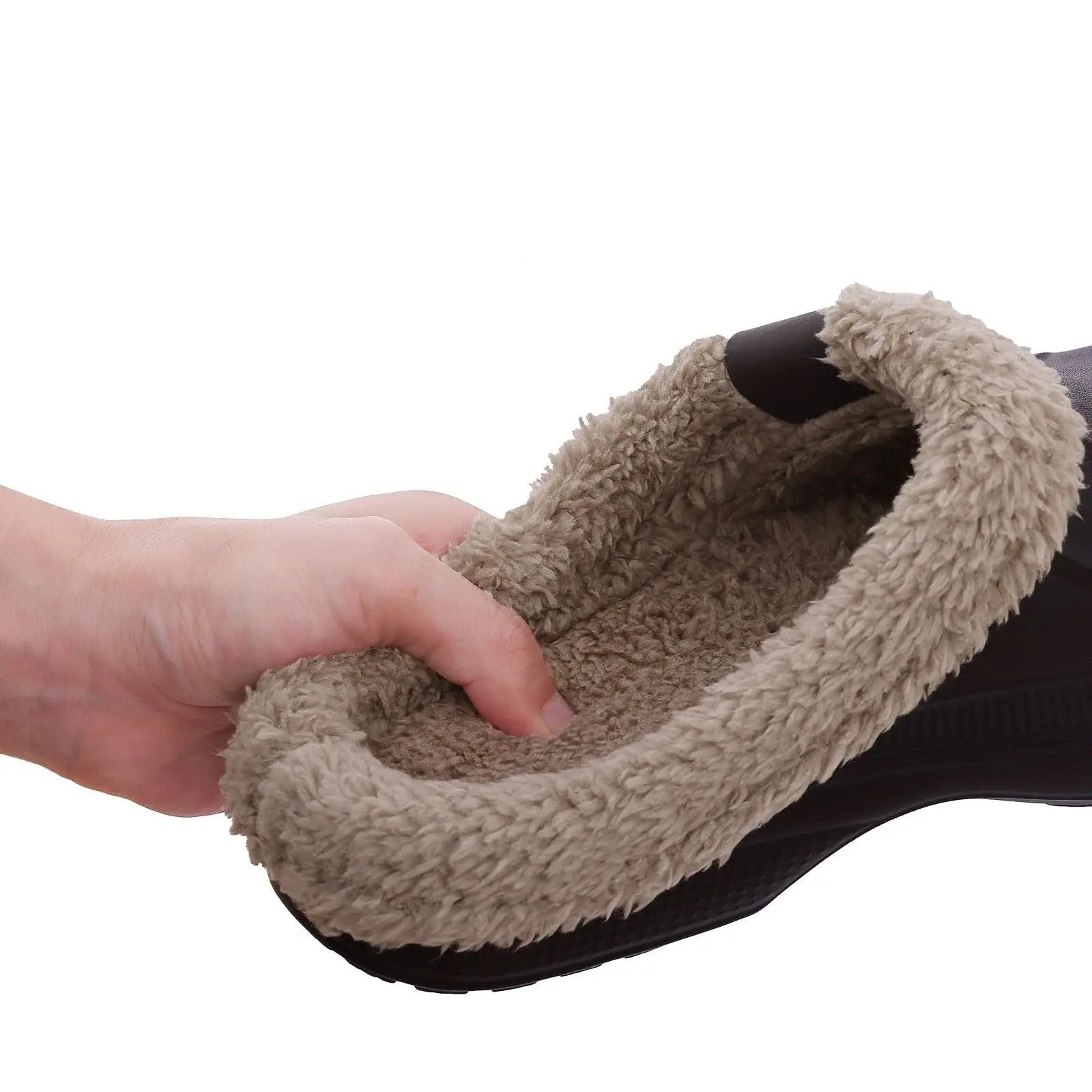 CozyClog Warm Lined Winter Clogs – Lightweight Slip-On Comfort Shoes