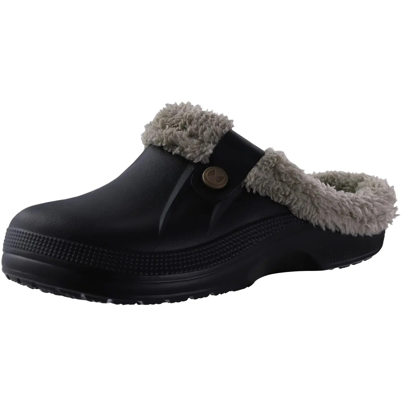 CozyClog Warm Lined Winter Clogs – Lightweight Slip-On Comfort Shoes