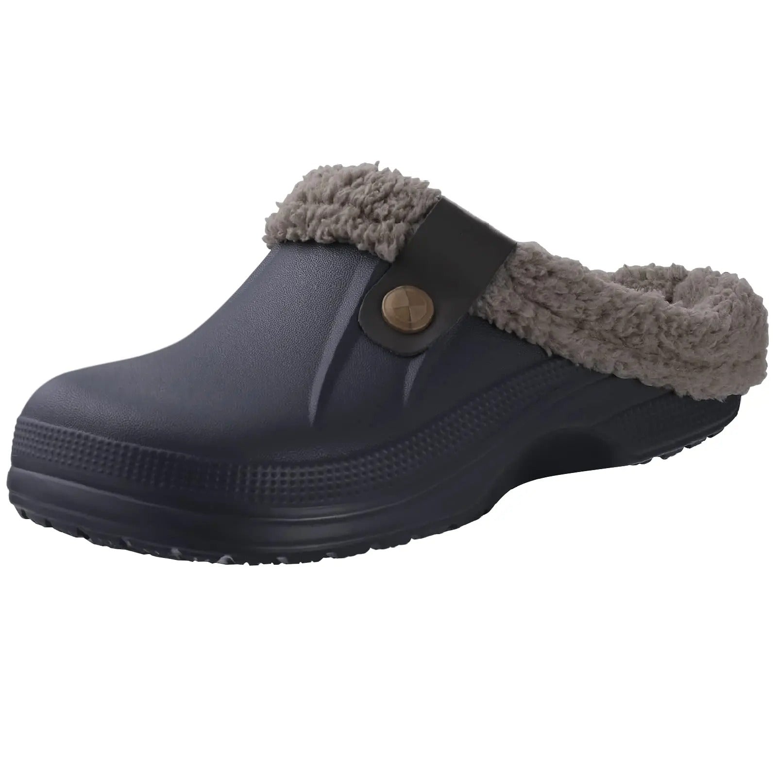 CozyClog Warm Lined Winter Clogs – Lightweight Slip-On Comfort Shoes
