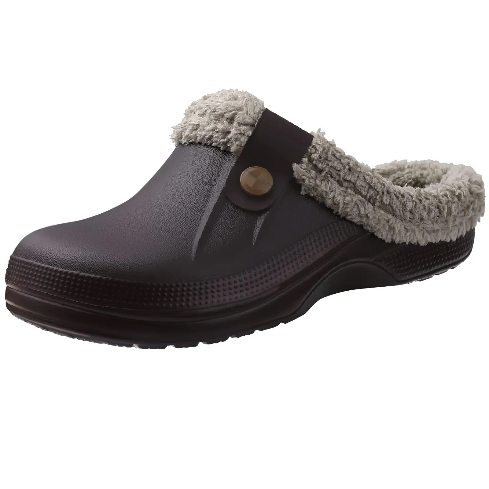 CozyClog Warm Lined Winter Clogs – Lightweight Slip-On Comfort Shoes