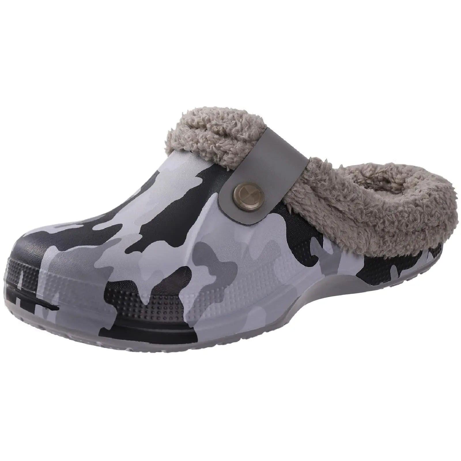 CozyClog Warm Lined Winter Clogs – Lightweight Slip-On Comfort Shoes