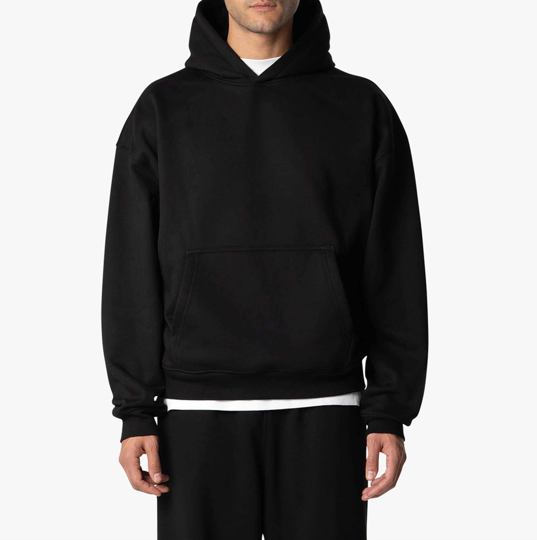 Classic Oversized Hoodie – Soft Cotton Feel