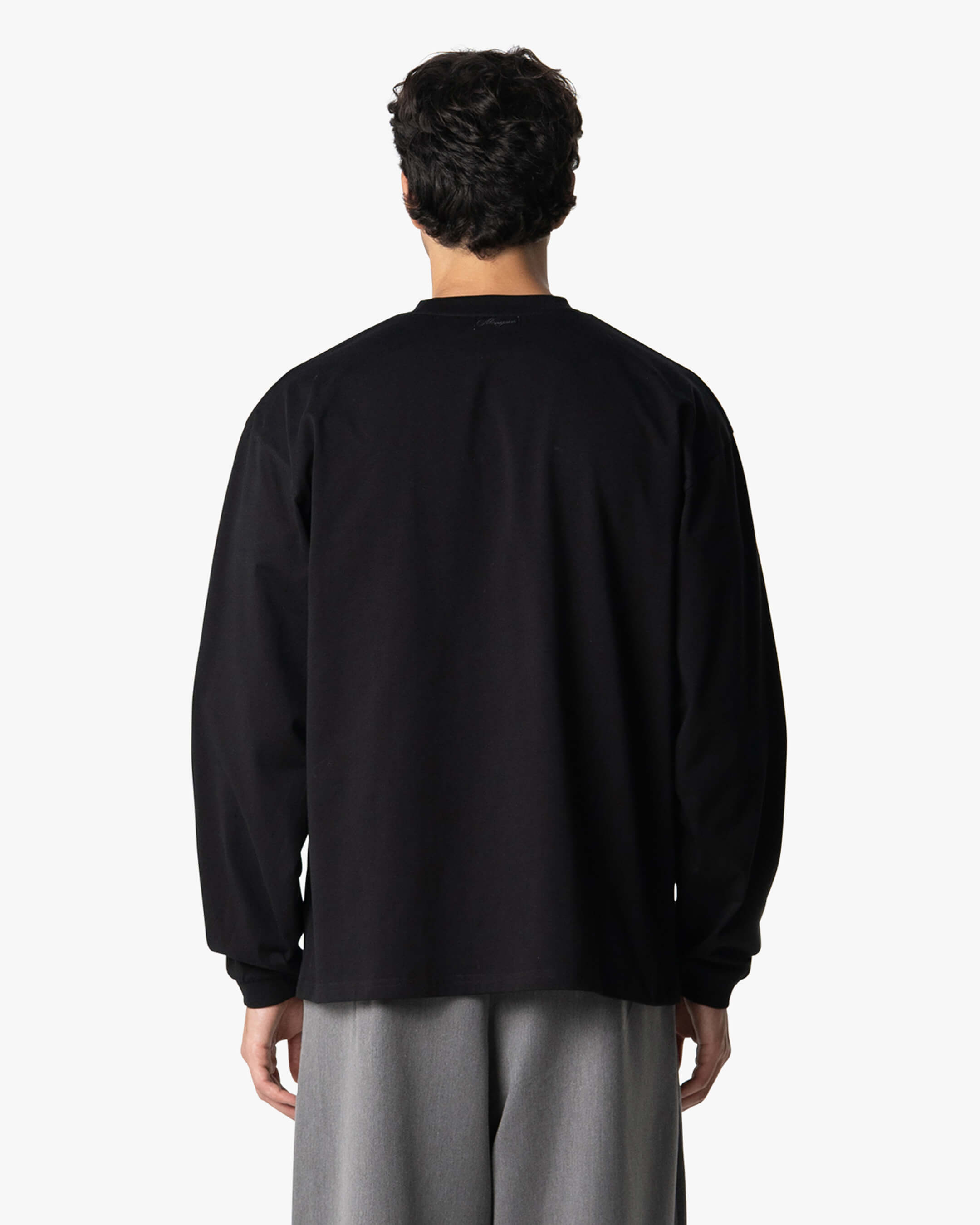 Premium Long Sleeve T-Shirt for Men – Oversized Fit & Soft Cotton Comfort