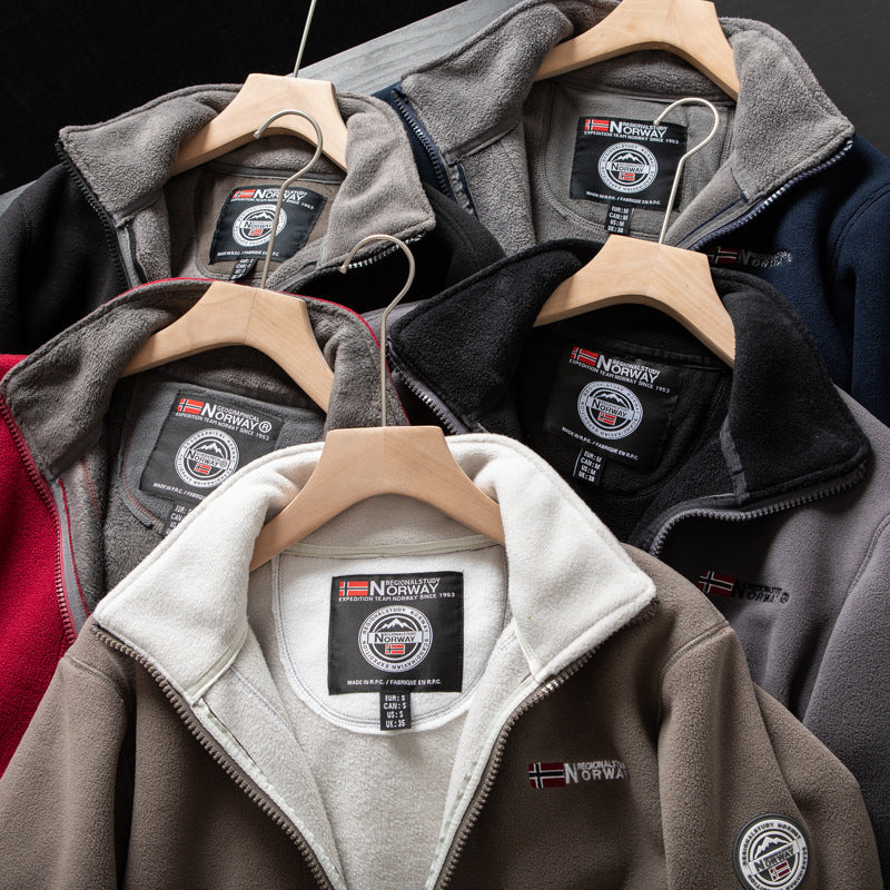 Nordic Thermal Fleece Jacket – Ultra-Warm Everyday Essential