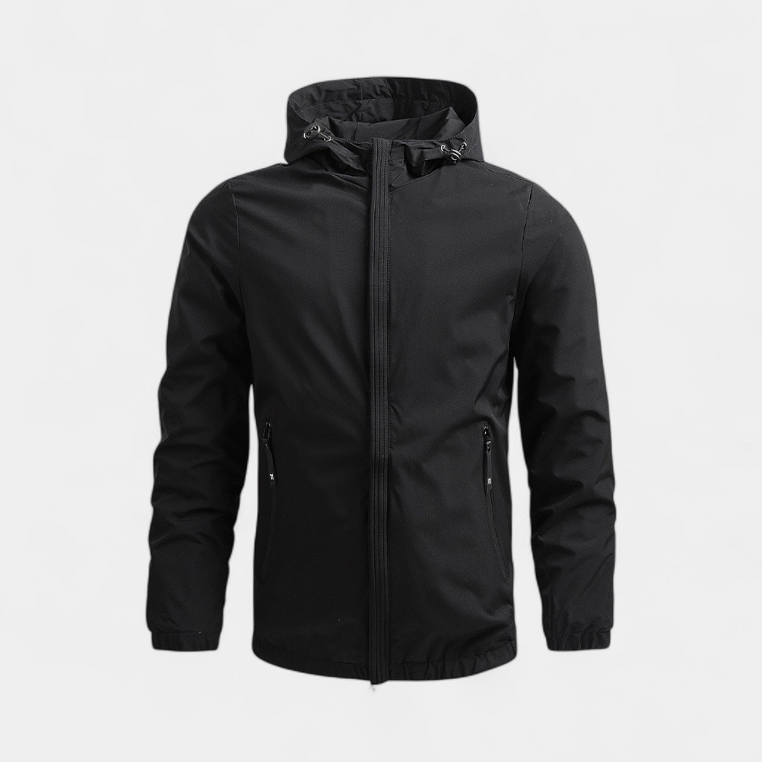 Men’s Lightweight Hooded Windbreaker – Water-Resistant, Breathable & Everyday Ready
